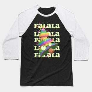 Happy Gaymas! Rainbow Funny Christmas Tree Baseball T-Shirt